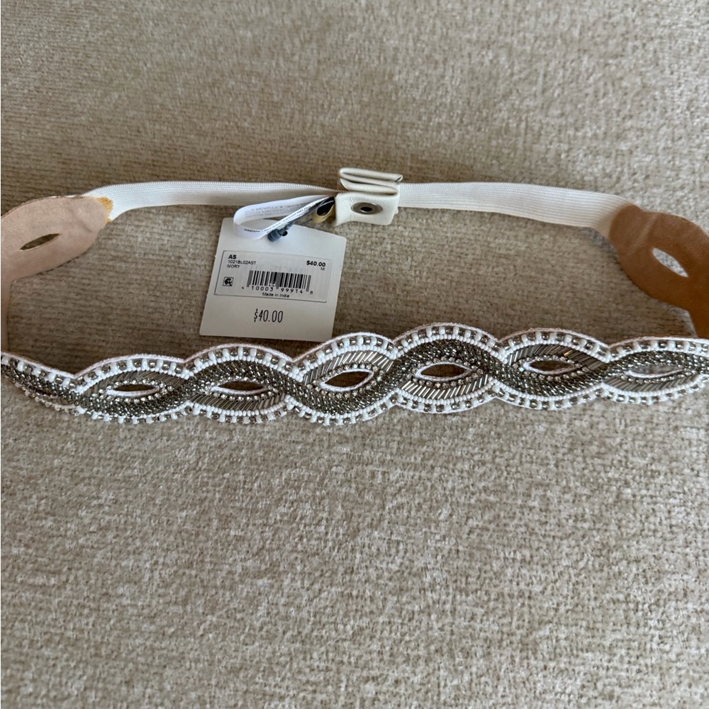 NWT Altar’d State Beaded Waist Belt